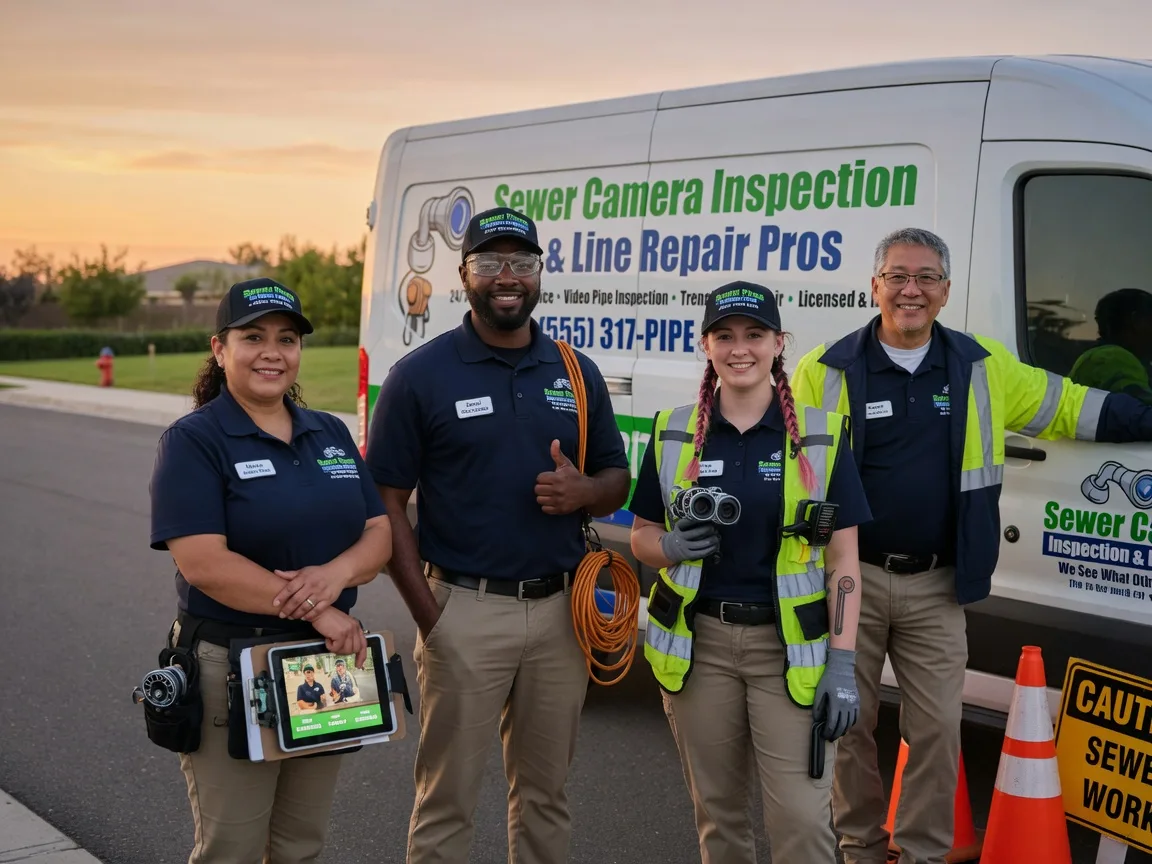 Sewer Line Repair company in Hunlock Creek, PA