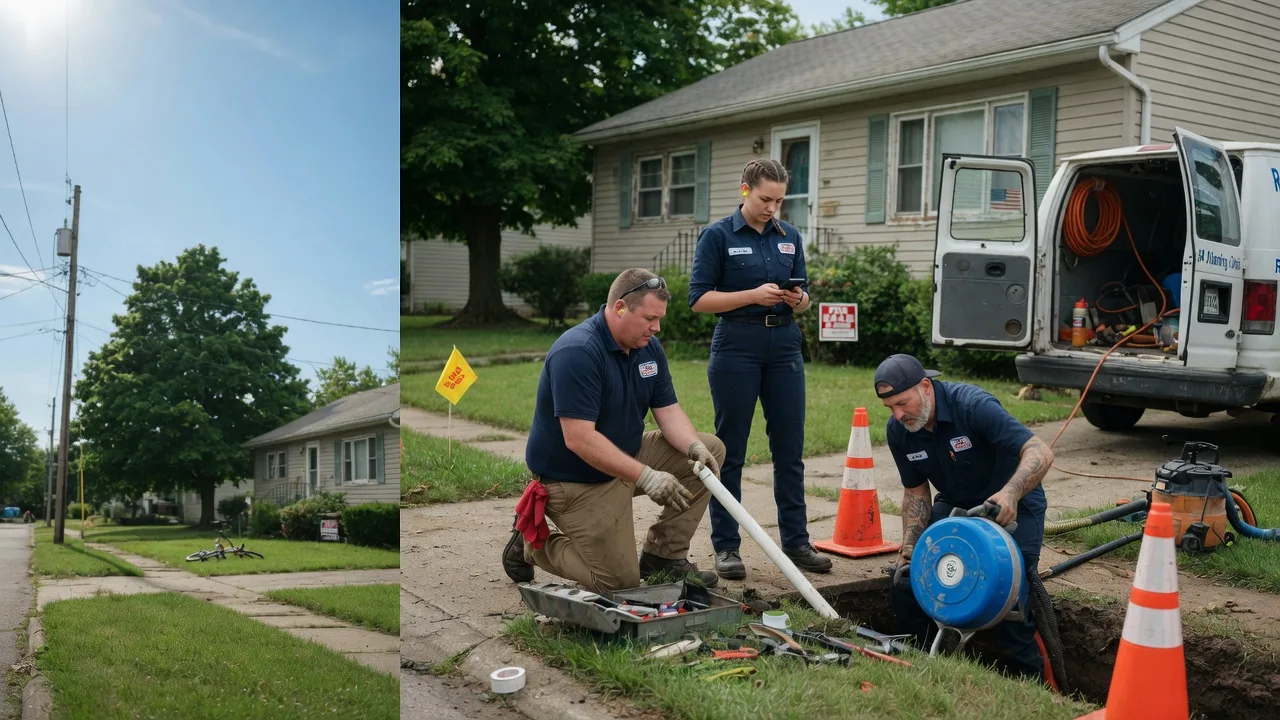Sewer Line Repair in Hunlock Creek, PA near me